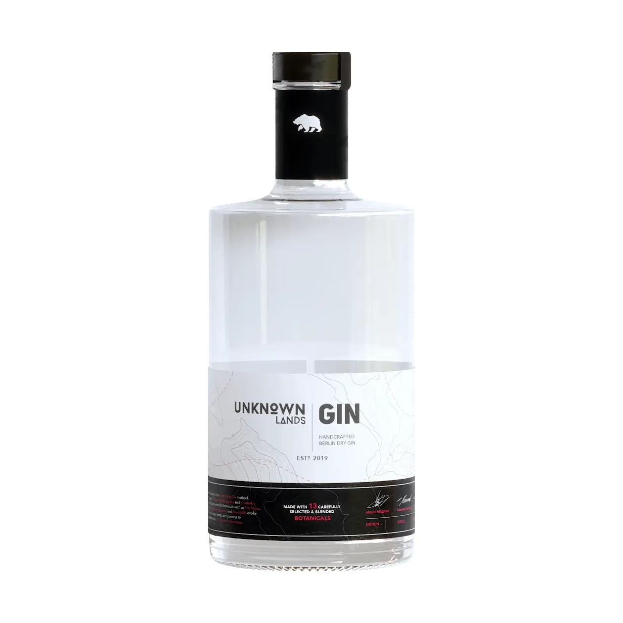 UNKNOWN Lands | GIN - Classic