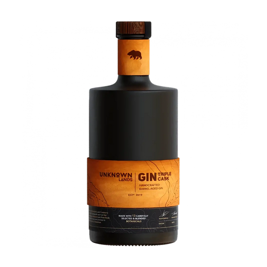 UNKNOWN LANDS | GIN – TRIPLE CASK NO. 1