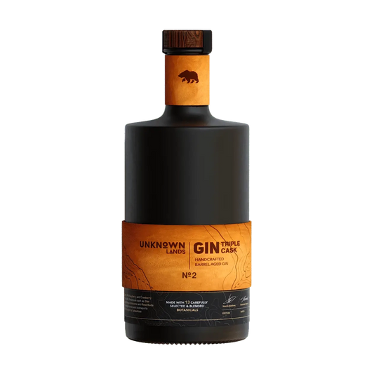 UNKNOWN LANDS | GIN – TRIPLE CASK NO. 2