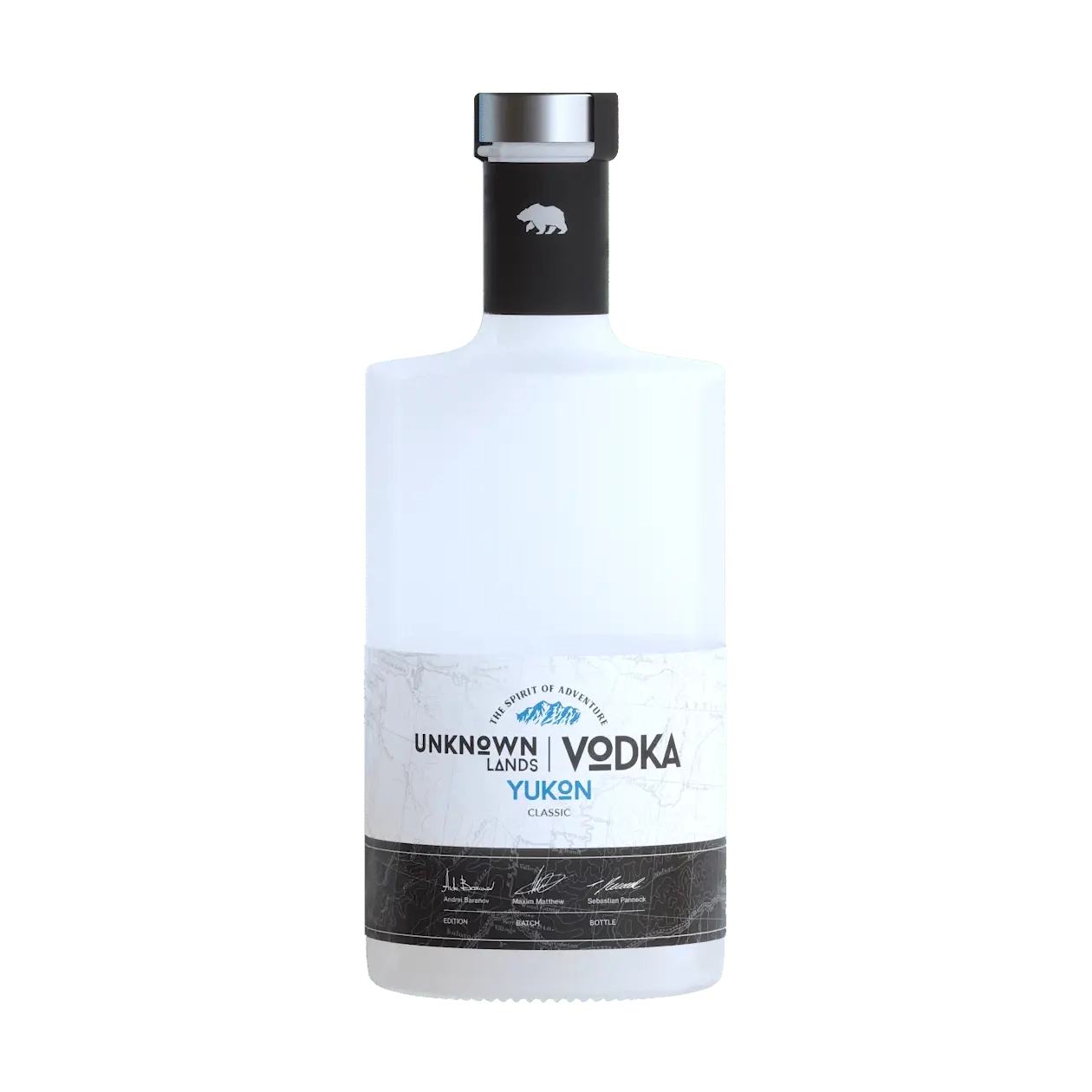 UNKNOWN LANDS | VODKA – YUKON – CLASSIC PUR