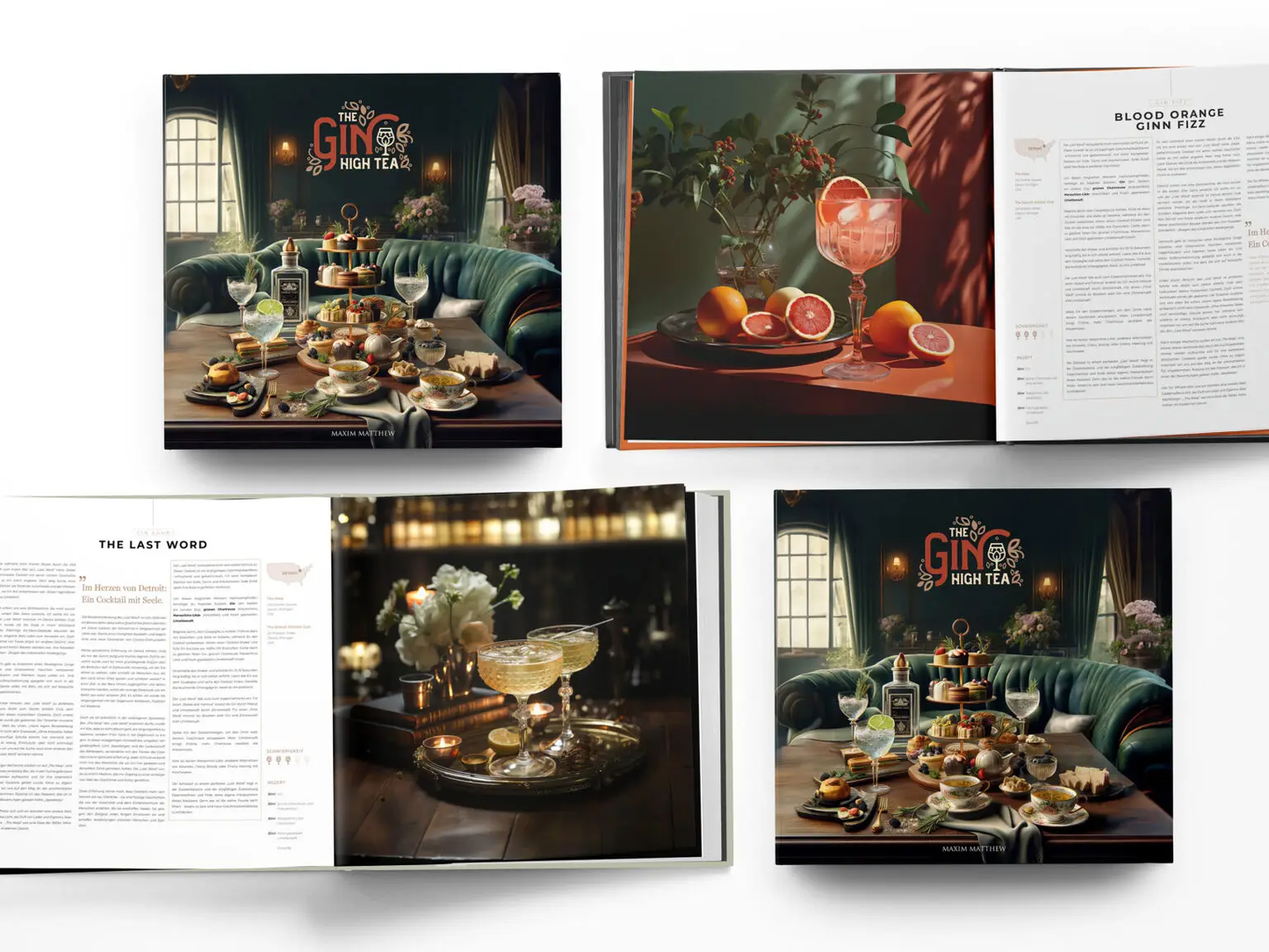 The Gin High Tea Gin-Cocktails (Vorbestellung)