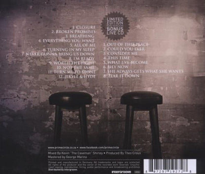 Prime Circle – Jekyll & Hyde - CD