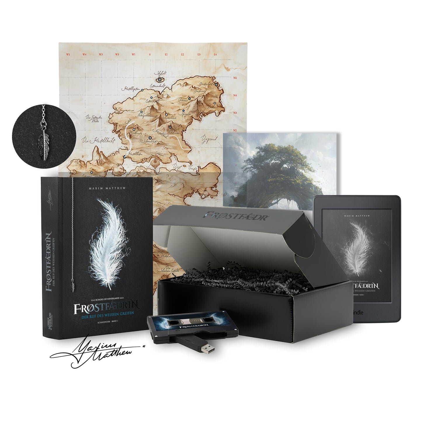 FRØSTFǼDRIN – Der Ruf des weißen Greifen (Vorbestellung  – Lieferung ab 07/2026)