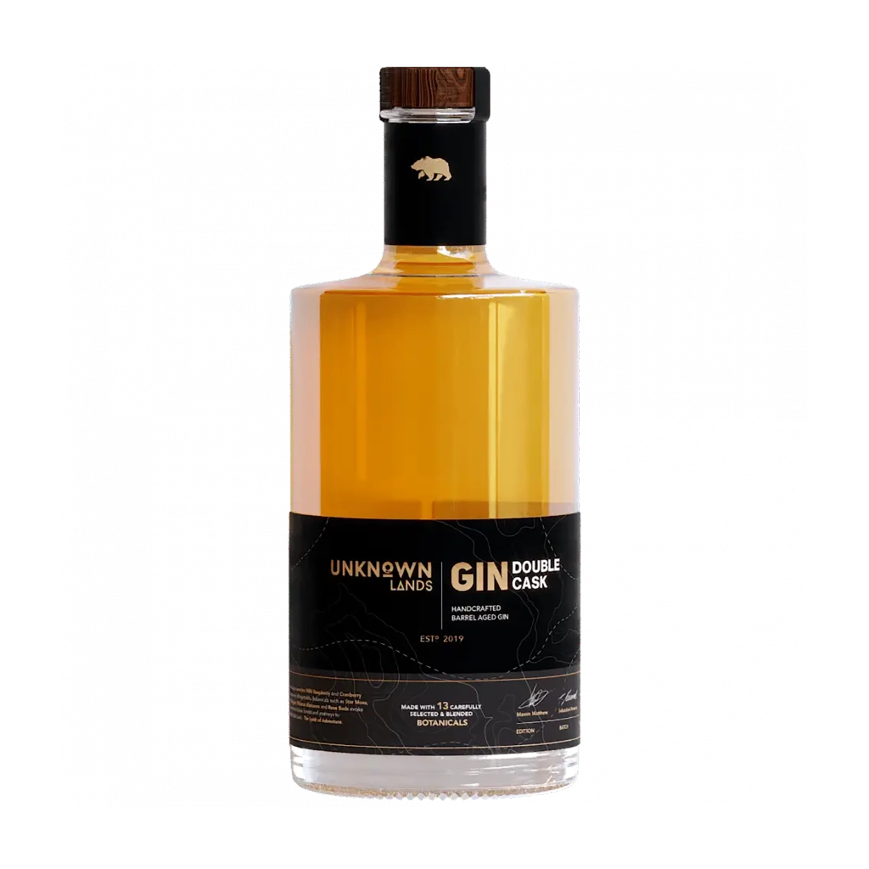 UNKNOWN LANDS | GIN – DOUBLE CASK