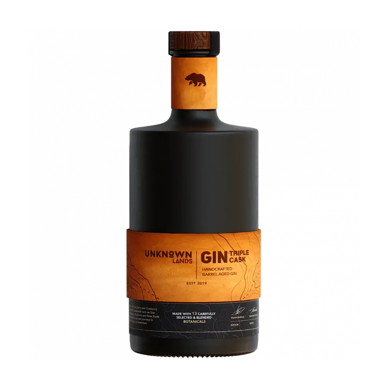 UNKNOWN LANDS | GIN – TRIPLE CASK NO. 1