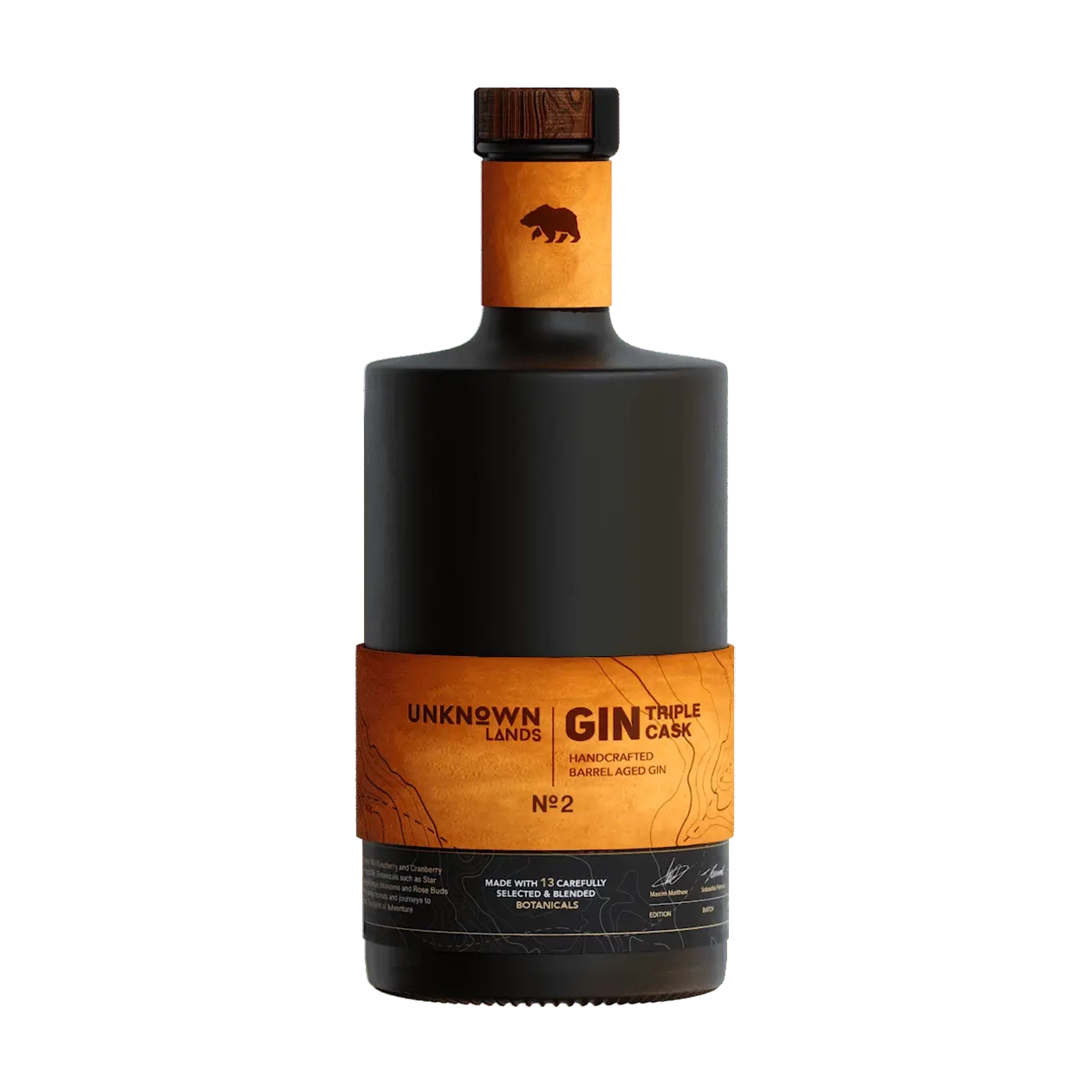 UNKNOWN LANDS | GIN – TRIPLE CASK NO. 2